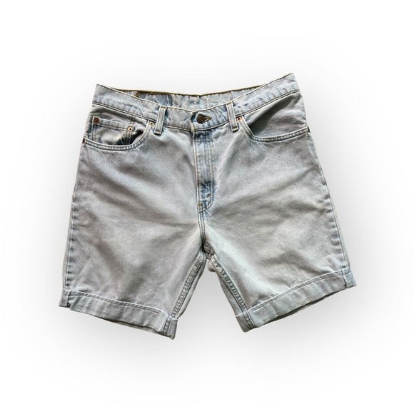 Vintage 90's Levi Wrangler Denim 556 Guy's Fit Shorts Size 30 - Picture 6 of 6